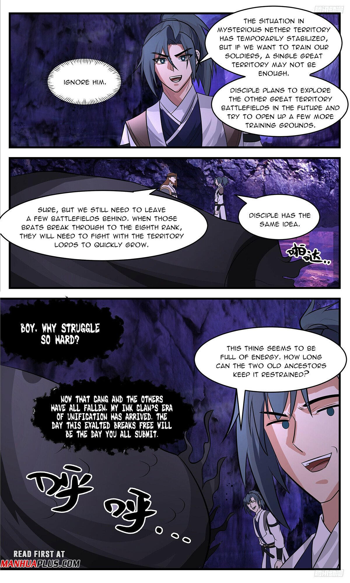 Martial Peak Chapter 3393 page 9 - Chapter 3393: Meeting The Two Old Ancestors Again