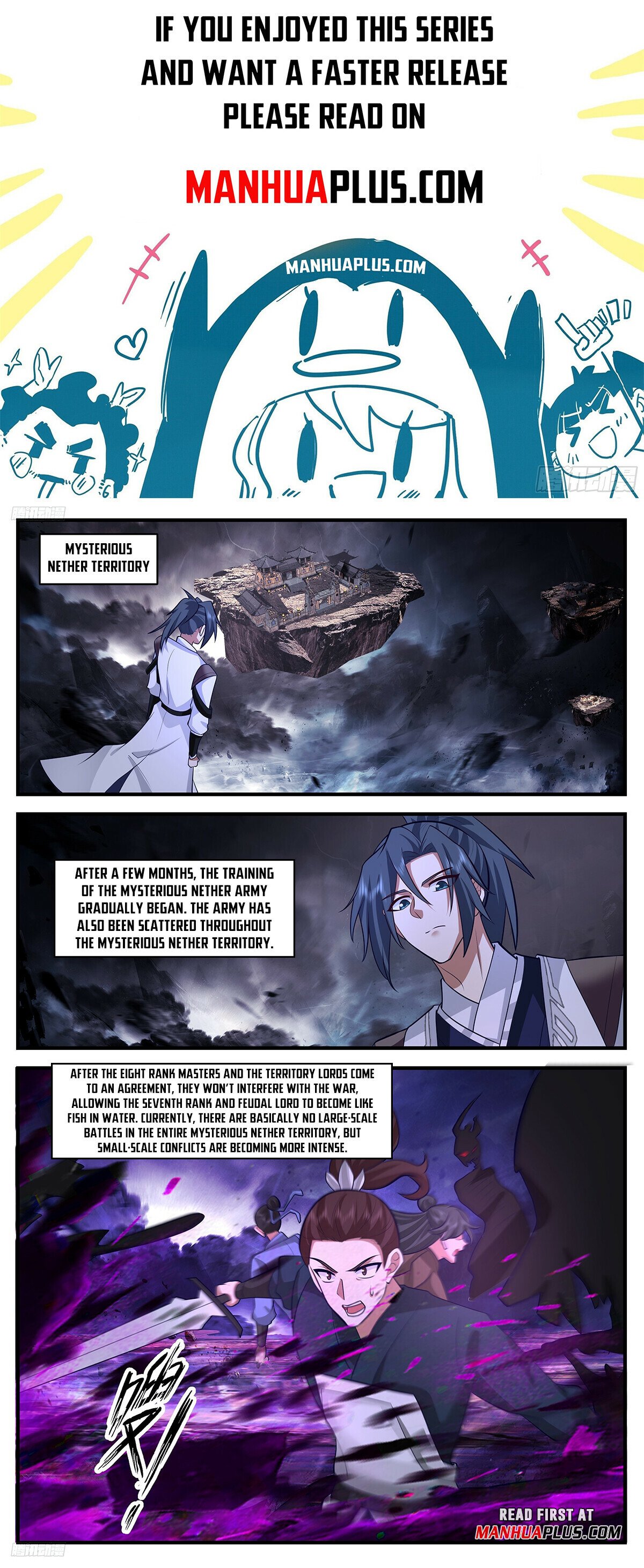 Martial Peak Chapter 3394 page 1 - Chapter 3394: Three Parts Reunification Art