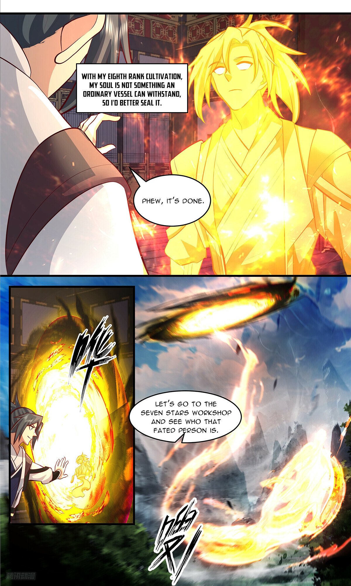 Martial Peak Chapter 3394 page 10 - Chapter 3394: Three Parts Reunification Art
