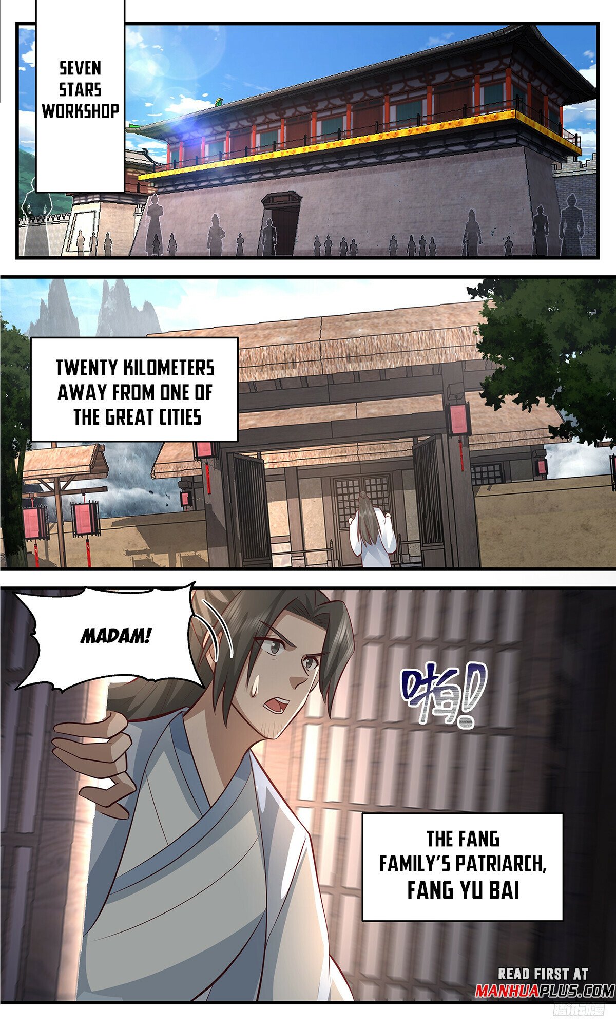 Martial Peak Chapter 3394 page 11 - Chapter 3394: Three Parts Reunification Art