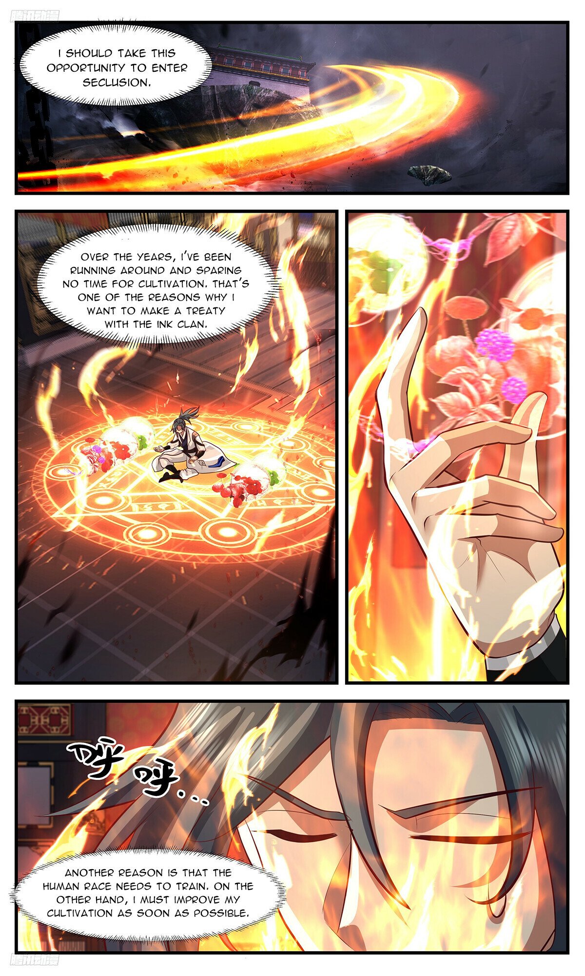 Martial Peak Chapter 3394 page 2 - Chapter 3394: Three Parts Reunification Art