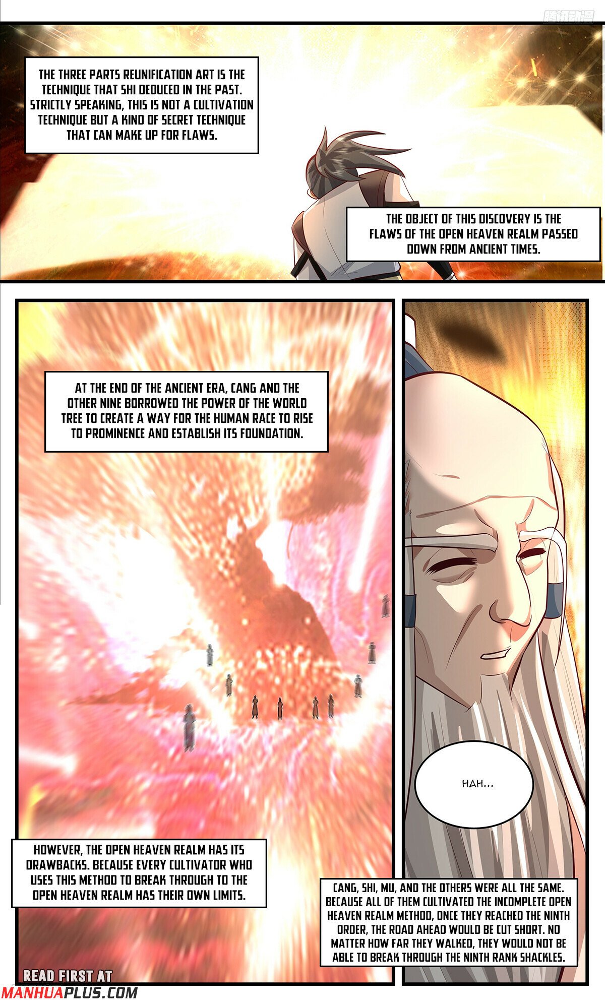 Martial Peak Chapter 3394 page 5 - Chapter 3394: Three Parts Reunification Art
