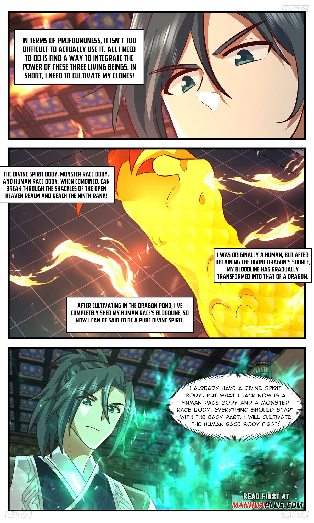 Martial Peak Chapter 3394 page 7 - Chapter 3394: Three Parts Reunification Art