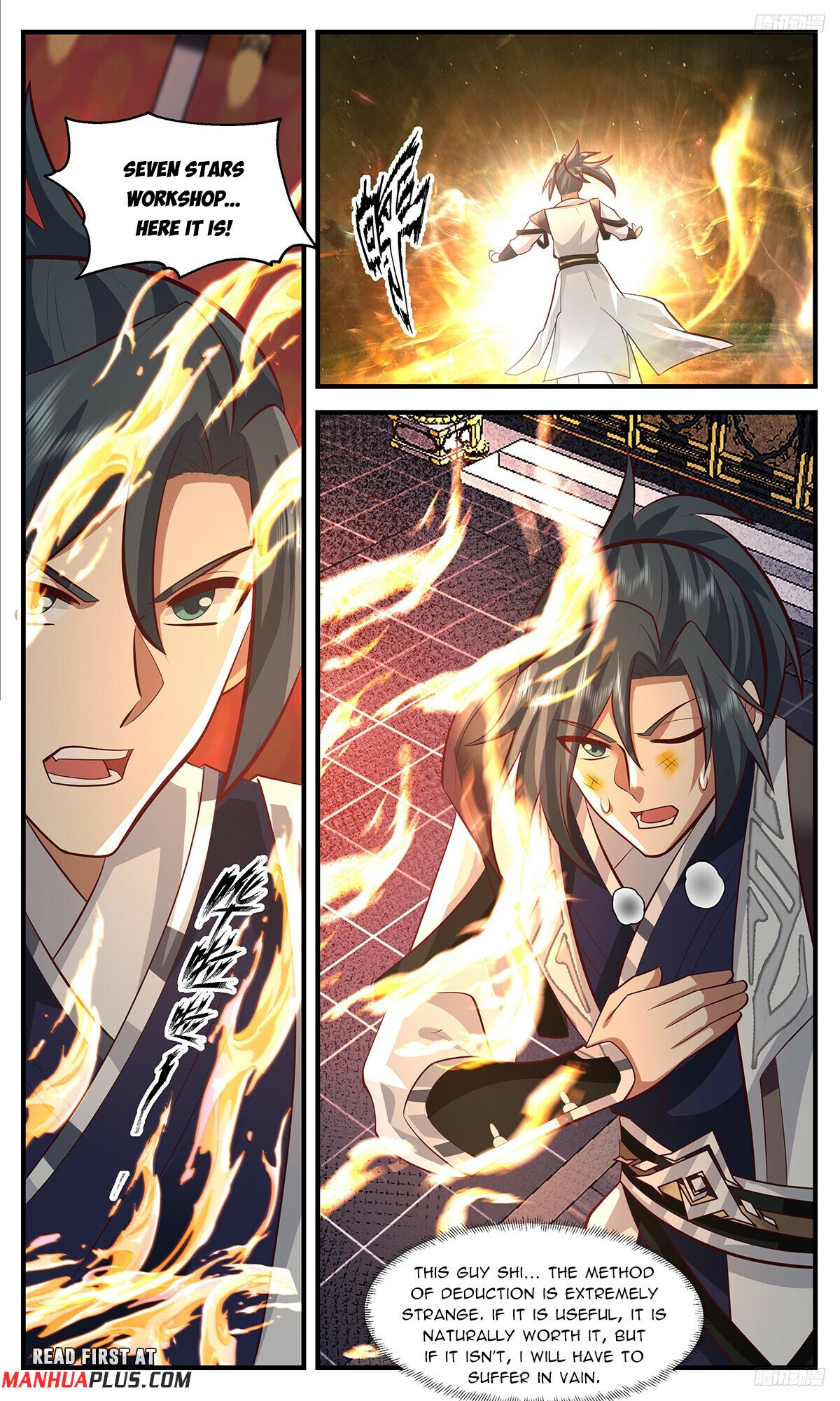 Martial Peak Chapter 3394 page 9 - Chapter 3394: Three Parts Reunification Art
