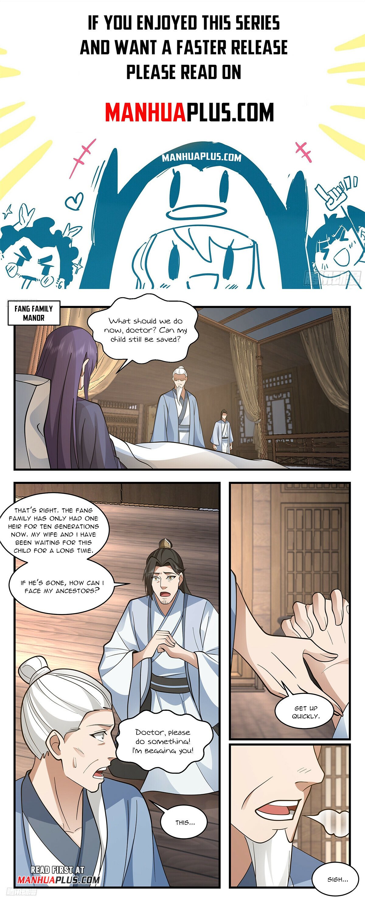 Martial Peak Chapter 3395 page 1 - Chapter 3395: The Fang Family