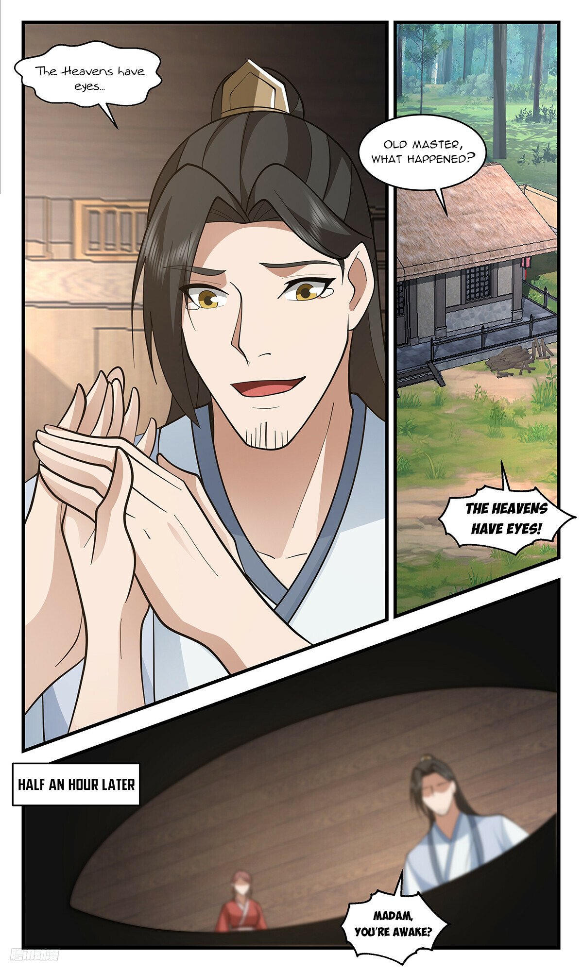 Martial Peak Chapter 3395 page 10 - Chapter 3395: The Fang Family