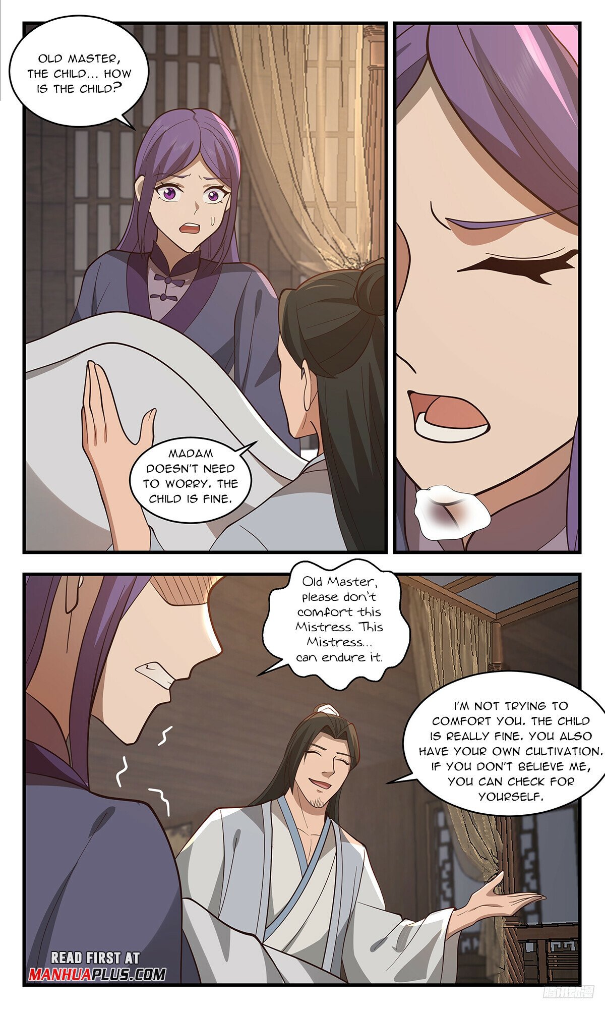 Martial Peak Chapter 3395 page 11 - Chapter 3395: The Fang Family