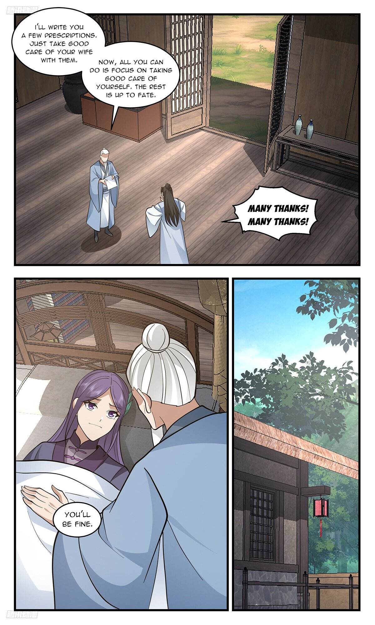 Martial Peak Chapter 3395 page 2 - Chapter 3395: The Fang Family