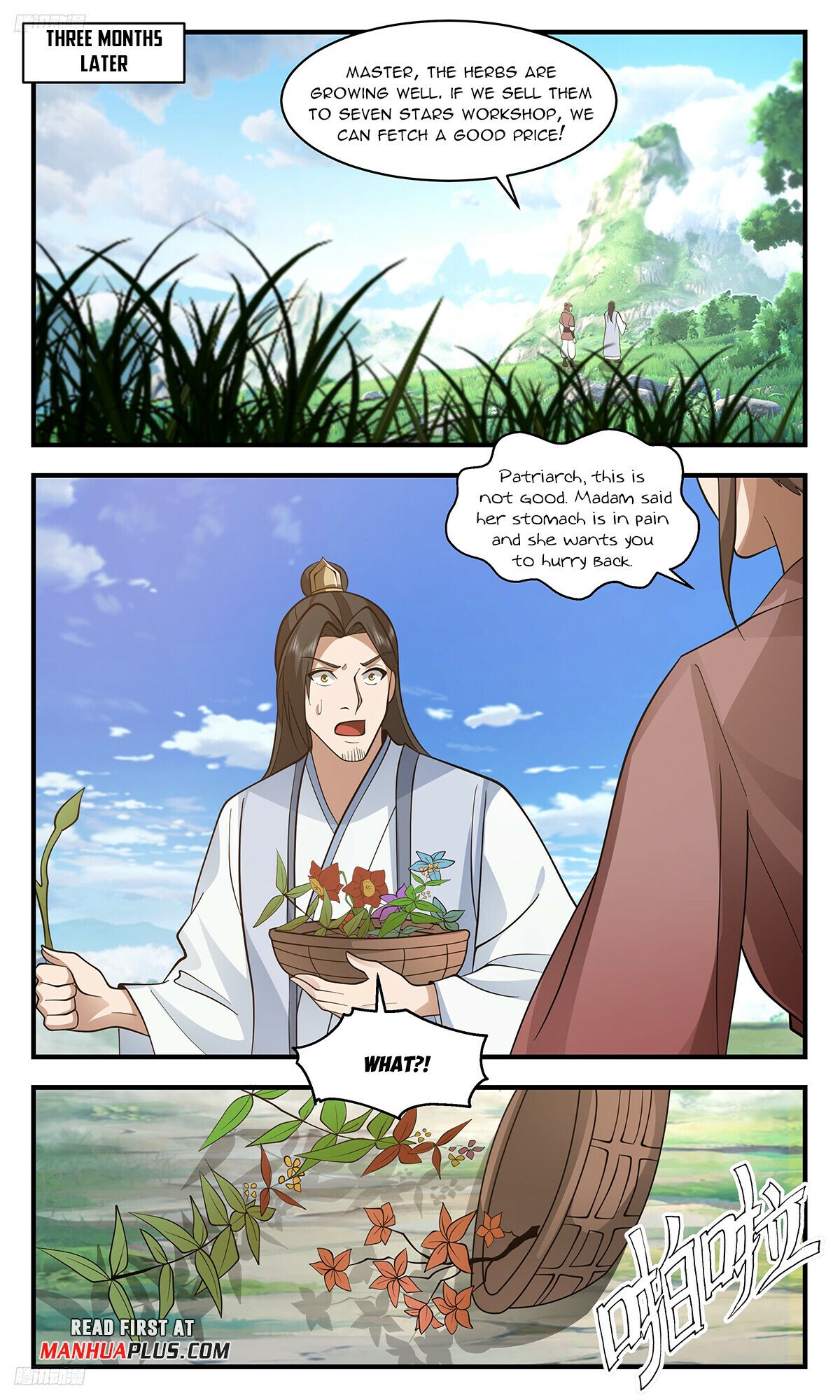 Martial Peak Chapter 3395 page 3 - Chapter 3395: The Fang Family