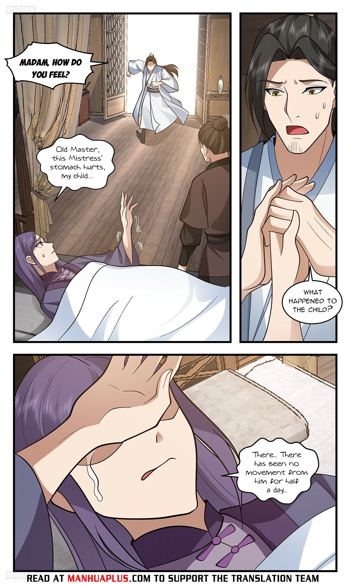 Martial Peak Chapter 3395 page 4 - Chapter 3395: The Fang Family