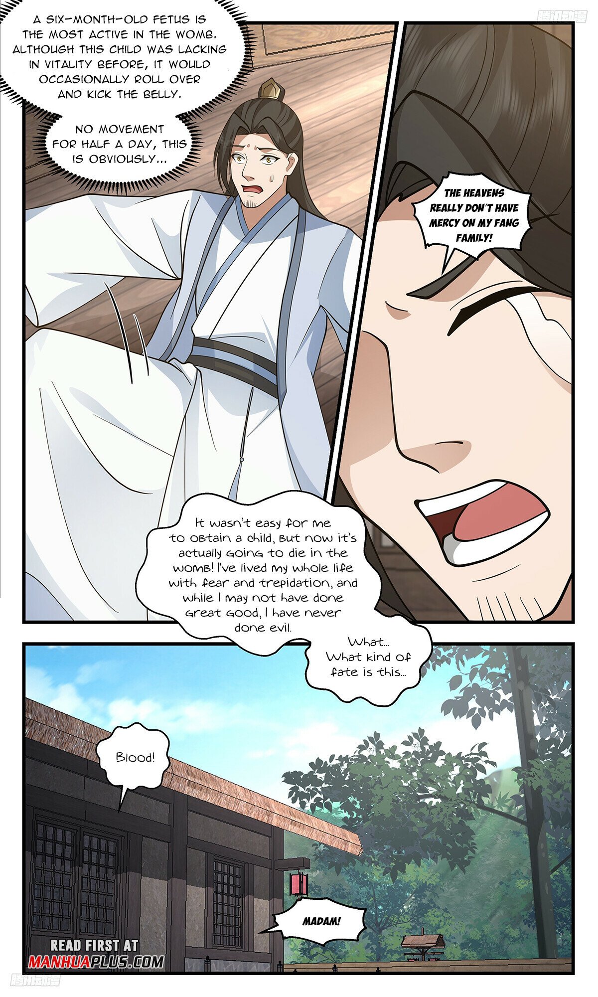Martial Peak Chapter 3395 page 5 - Chapter 3395: The Fang Family