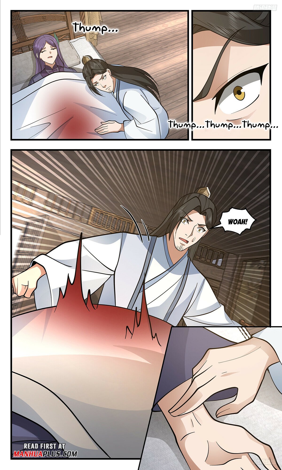 Martial Peak Chapter 3395 page 9 - Chapter 3395: The Fang Family