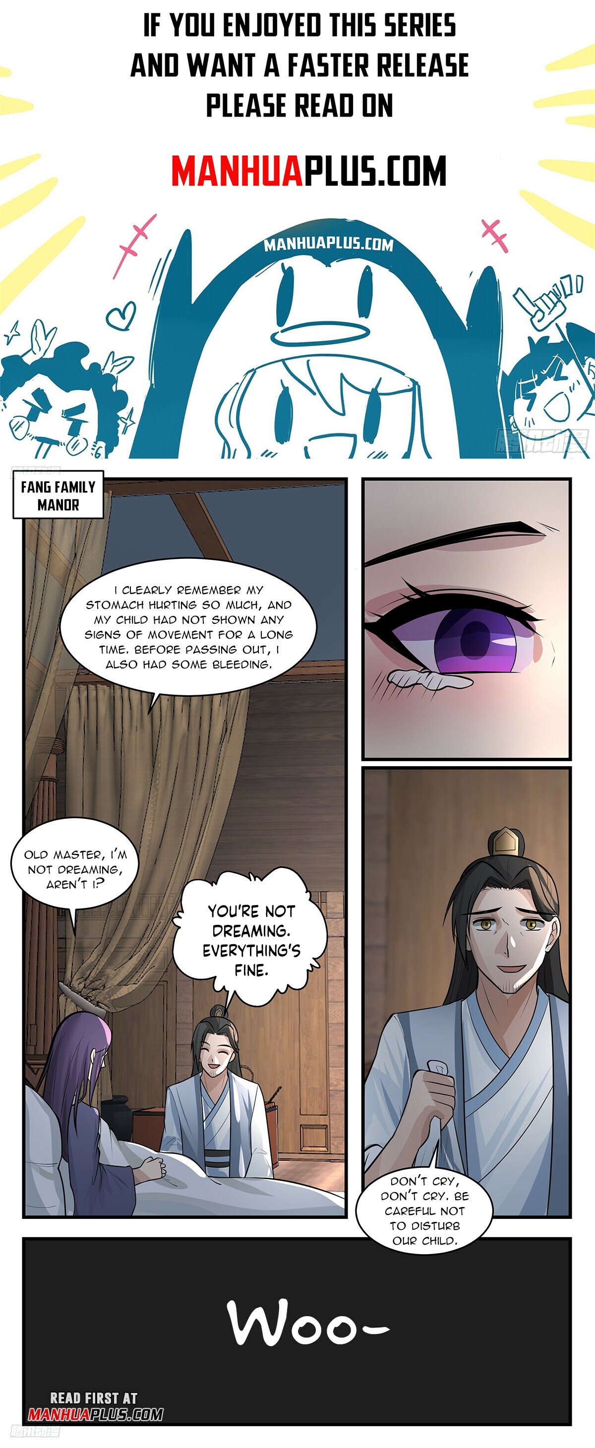 Martial Peak Chapter 3396 page 1 - Chapter 3396: Fang Tian Ci