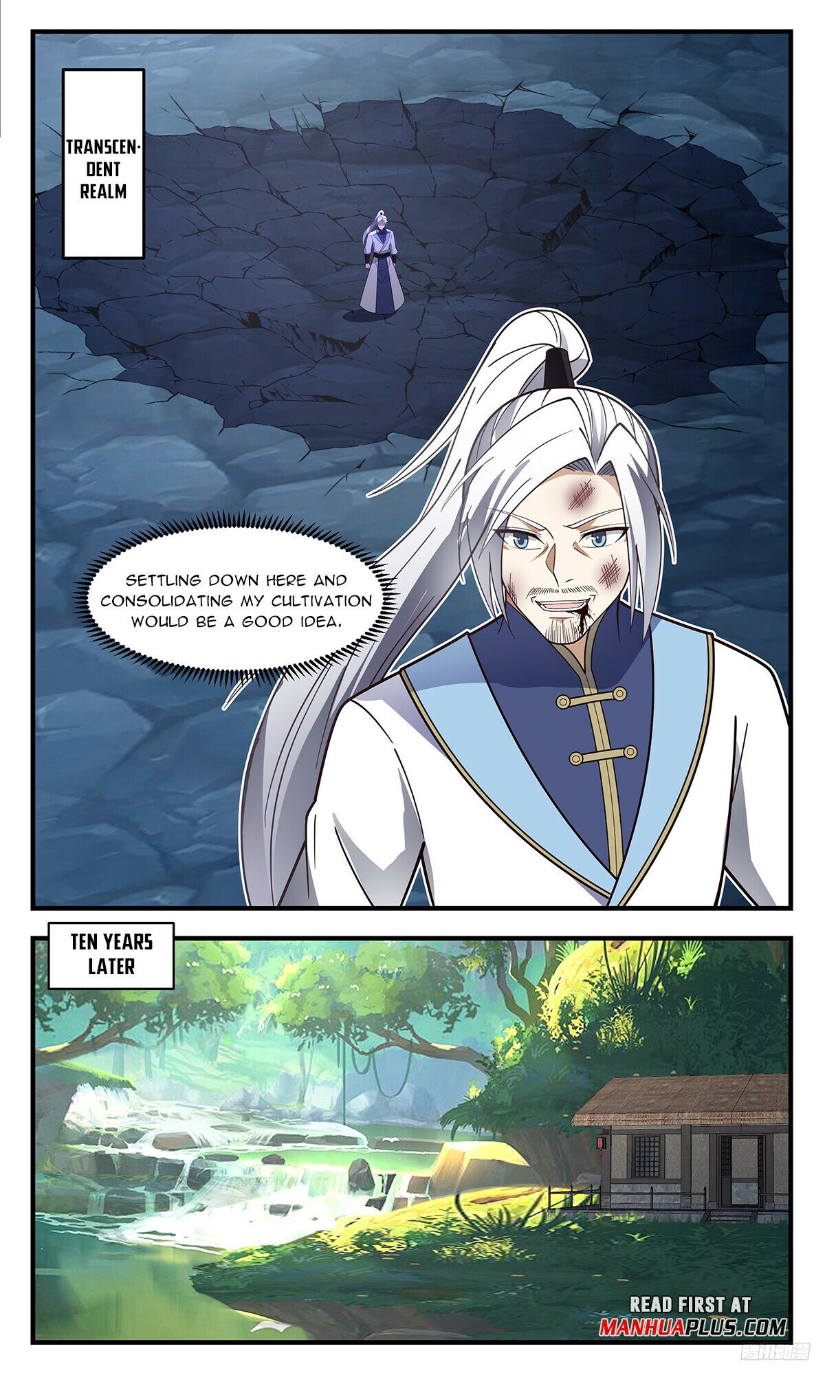 Martial Peak Chapter 3396 page 11 - Chapter 3396: Fang Tian Ci