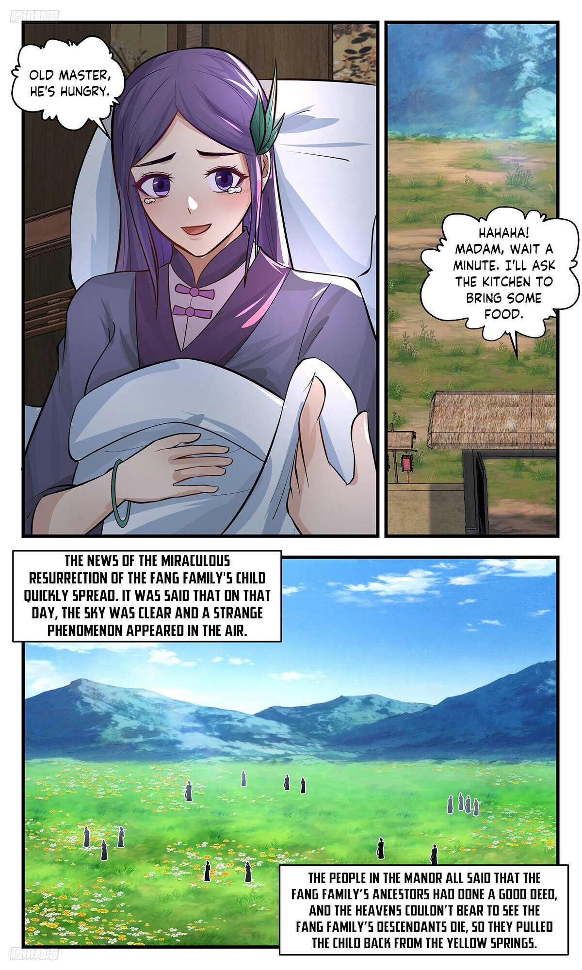 Martial Peak Chapter 3396 page 2 - Chapter 3396: Fang Tian Ci