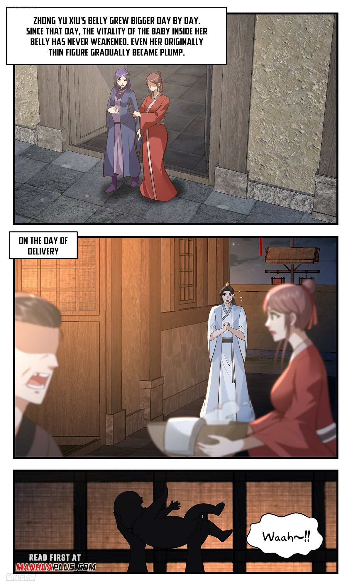 Martial Peak Chapter 3396 page 3 - Chapter 3396: Fang Tian Ci