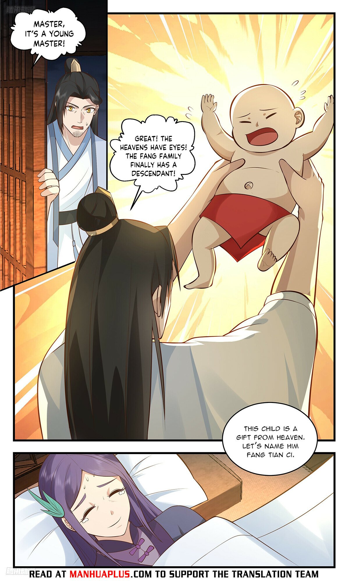 Martial Peak Chapter 3396 page 4 - Chapter 3396: Fang Tian Ci