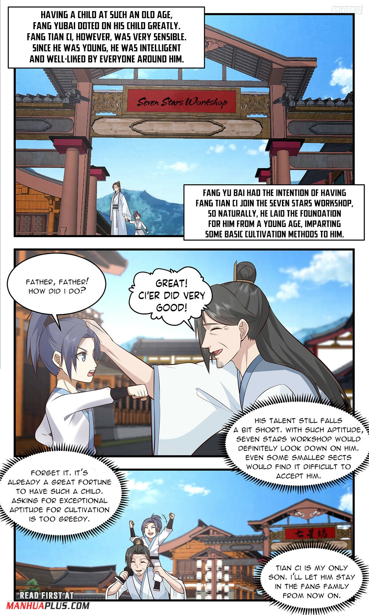 Martial Peak Chapter 3396 page 5 - Chapter 3396: Fang Tian Ci