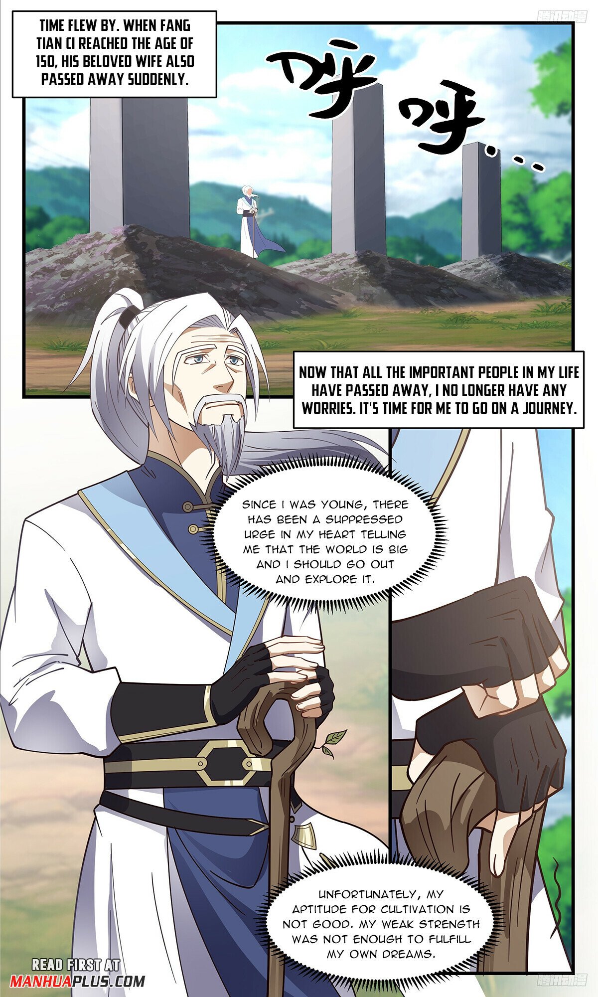 Martial Peak Chapter 3396 page 7 - Chapter 3396: Fang Tian Ci