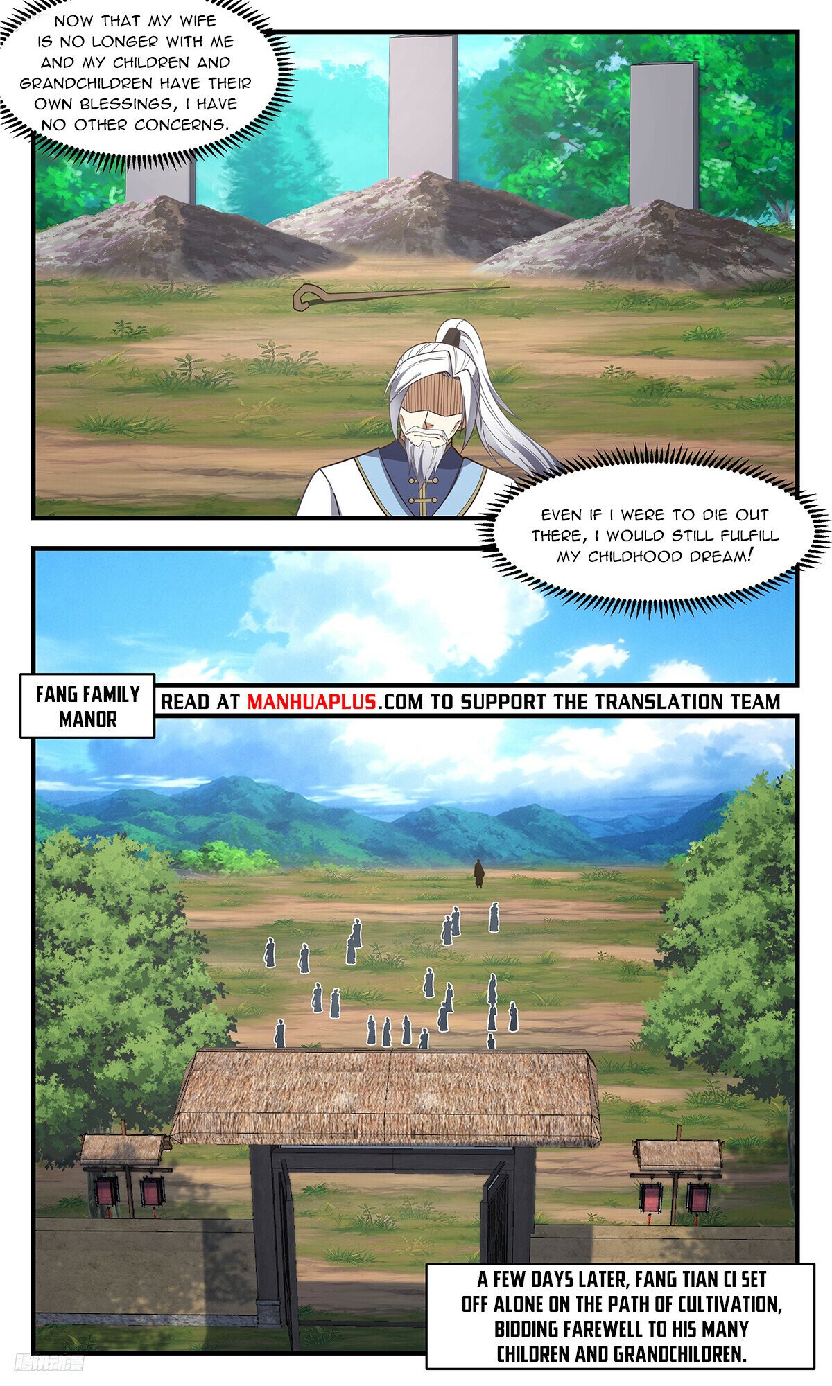 Martial Peak Chapter 3396 page 8 - Chapter 3396: Fang Tian Ci