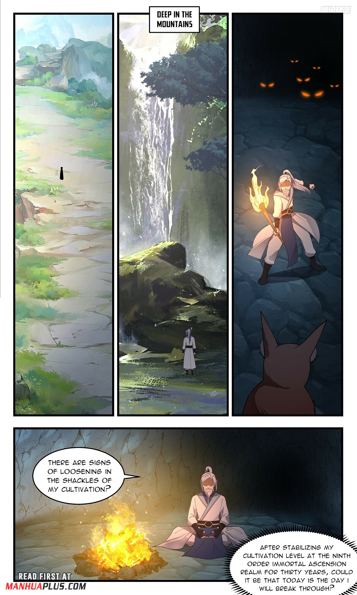 Martial Peak Chapter 3396 page 9 - Chapter 3396: Fang Tian Ci