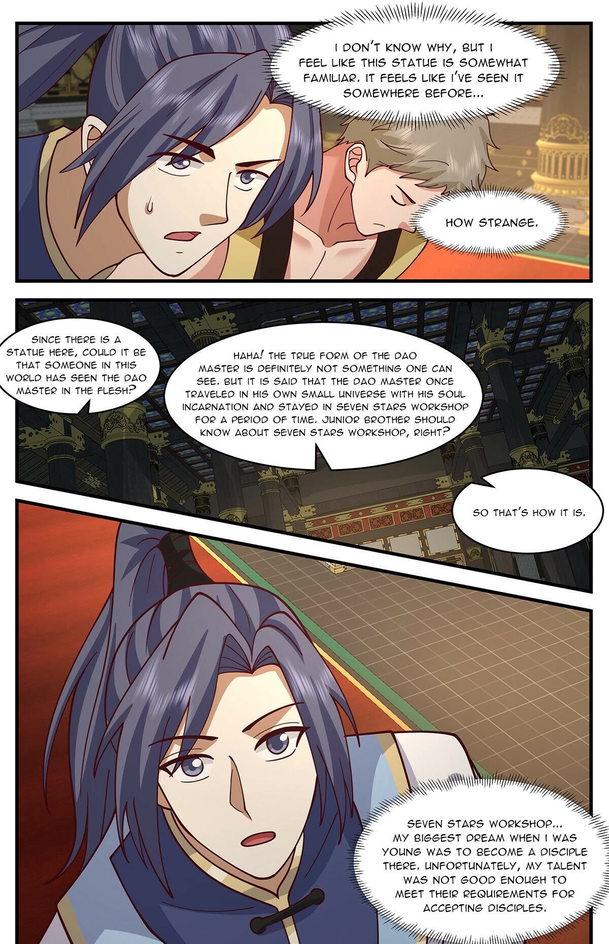Martial Peak Chapter 3397 page 12 - Chapter 3397: A Resounding Reputation