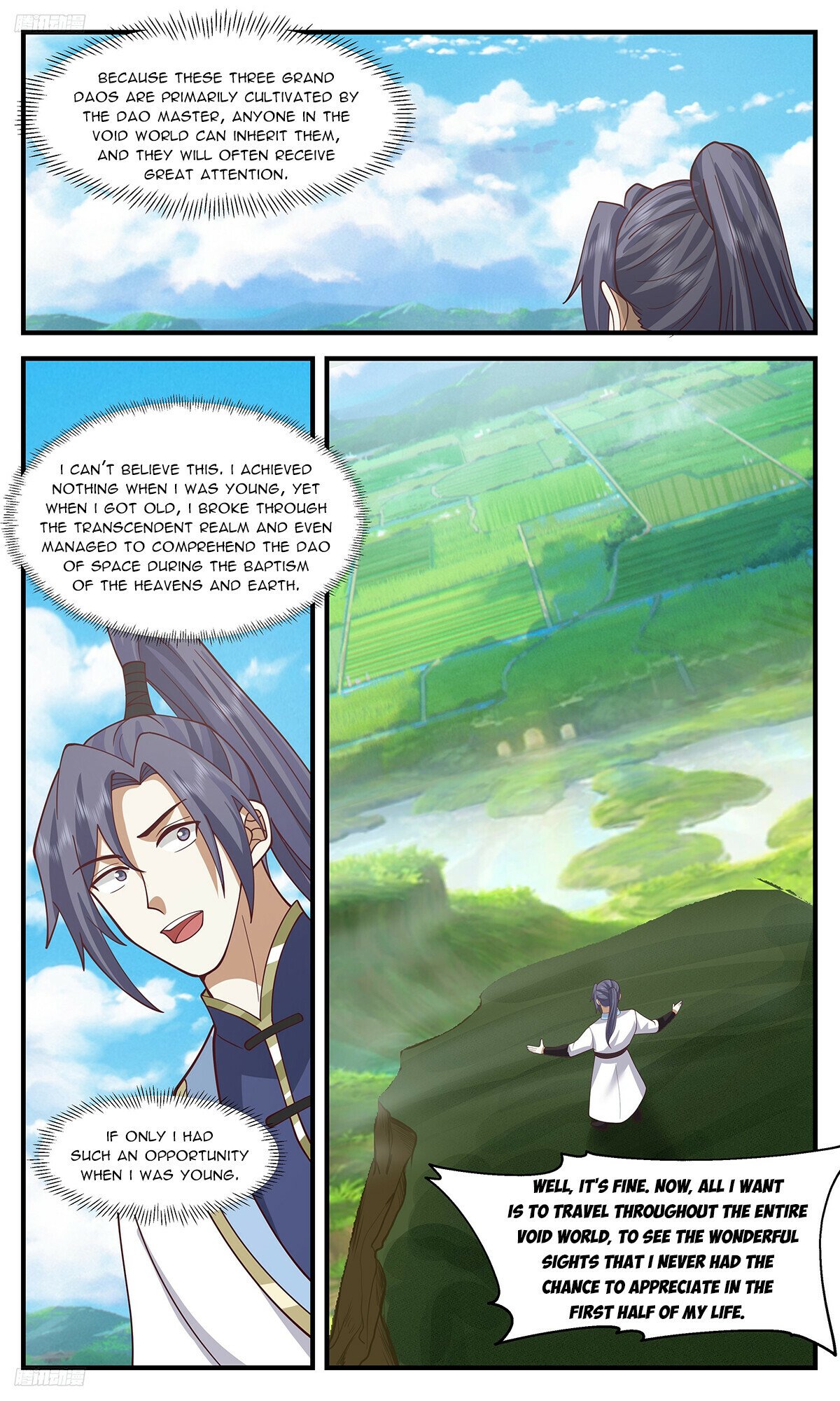 Martial Peak Chapter 3397 page 2 - Chapter 3397: A Resounding Reputation