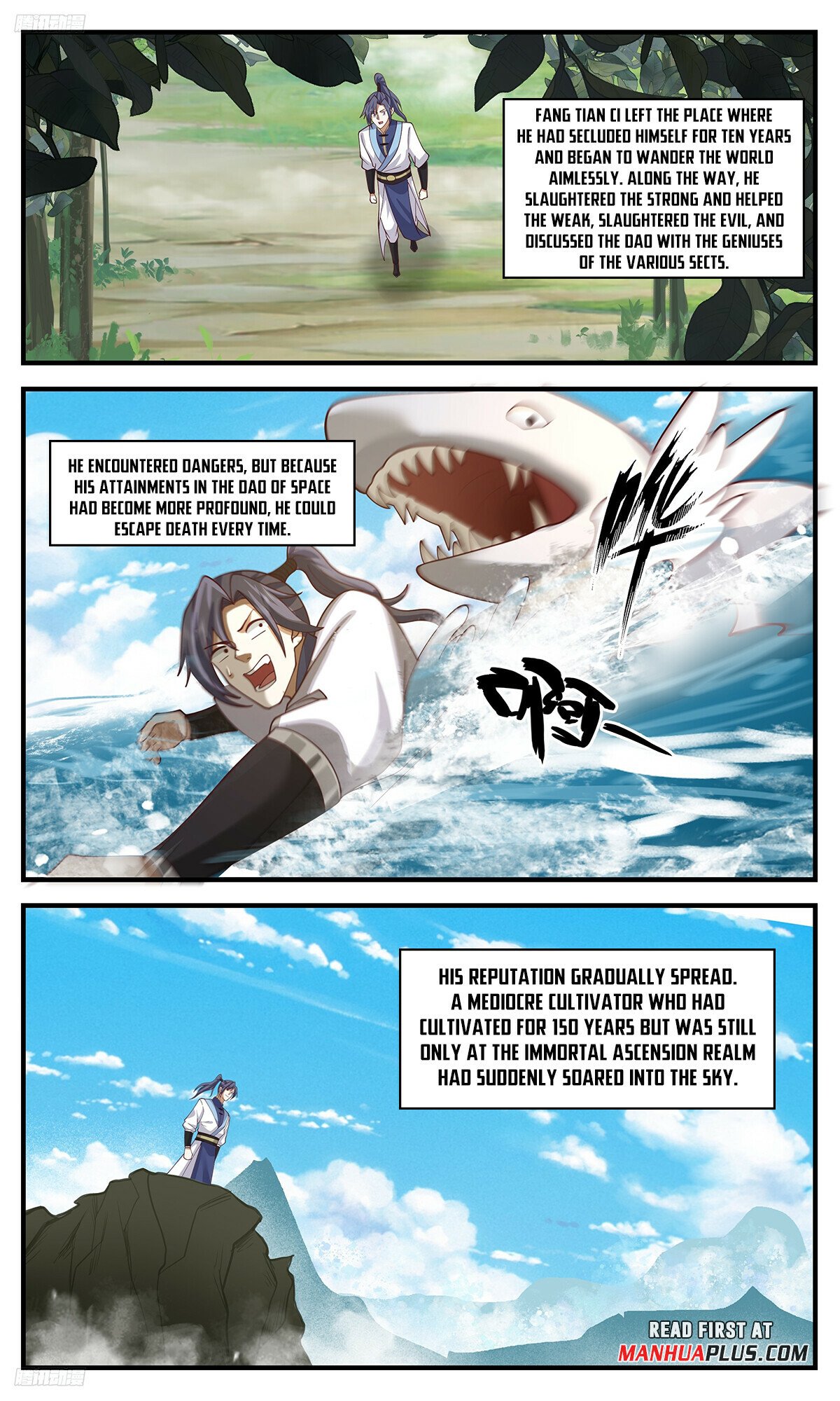 Martial Peak Chapter 3397 page 3 - Chapter 3397: A Resounding Reputation