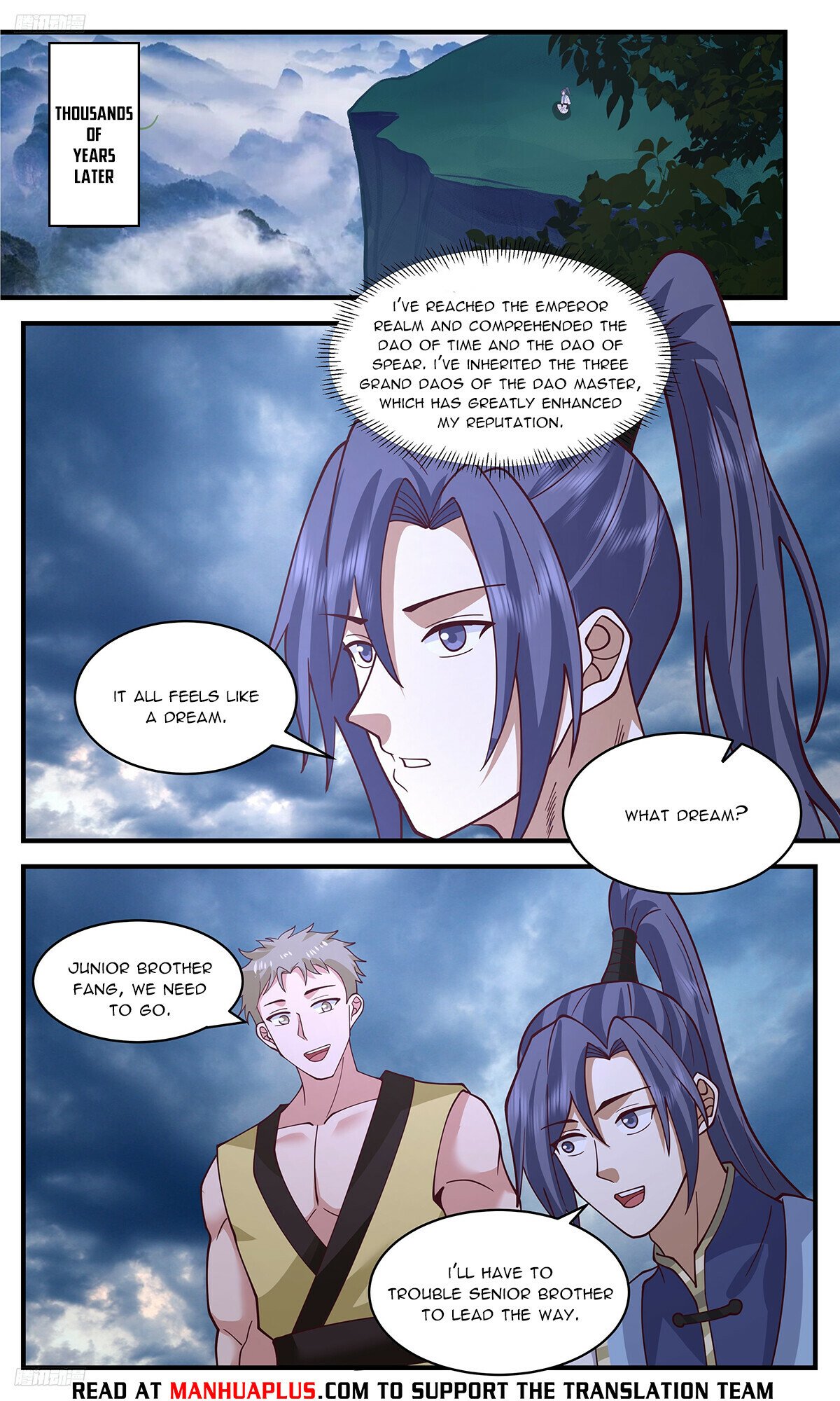 Martial Peak Chapter 3397 page 4 - Chapter 3397: A Resounding Reputation