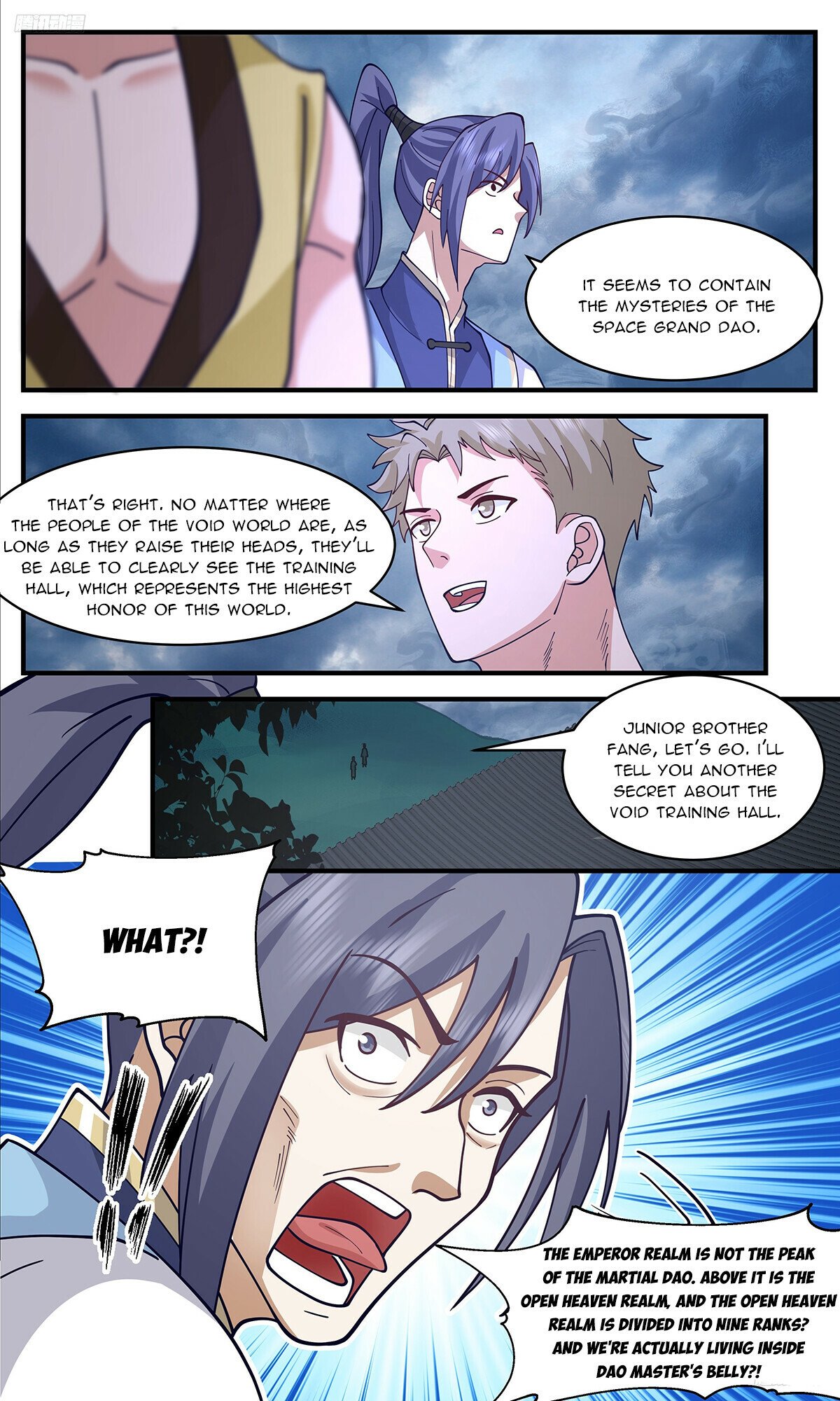 Martial Peak Chapter 3397 page 6 - Chapter 3397: A Resounding Reputation