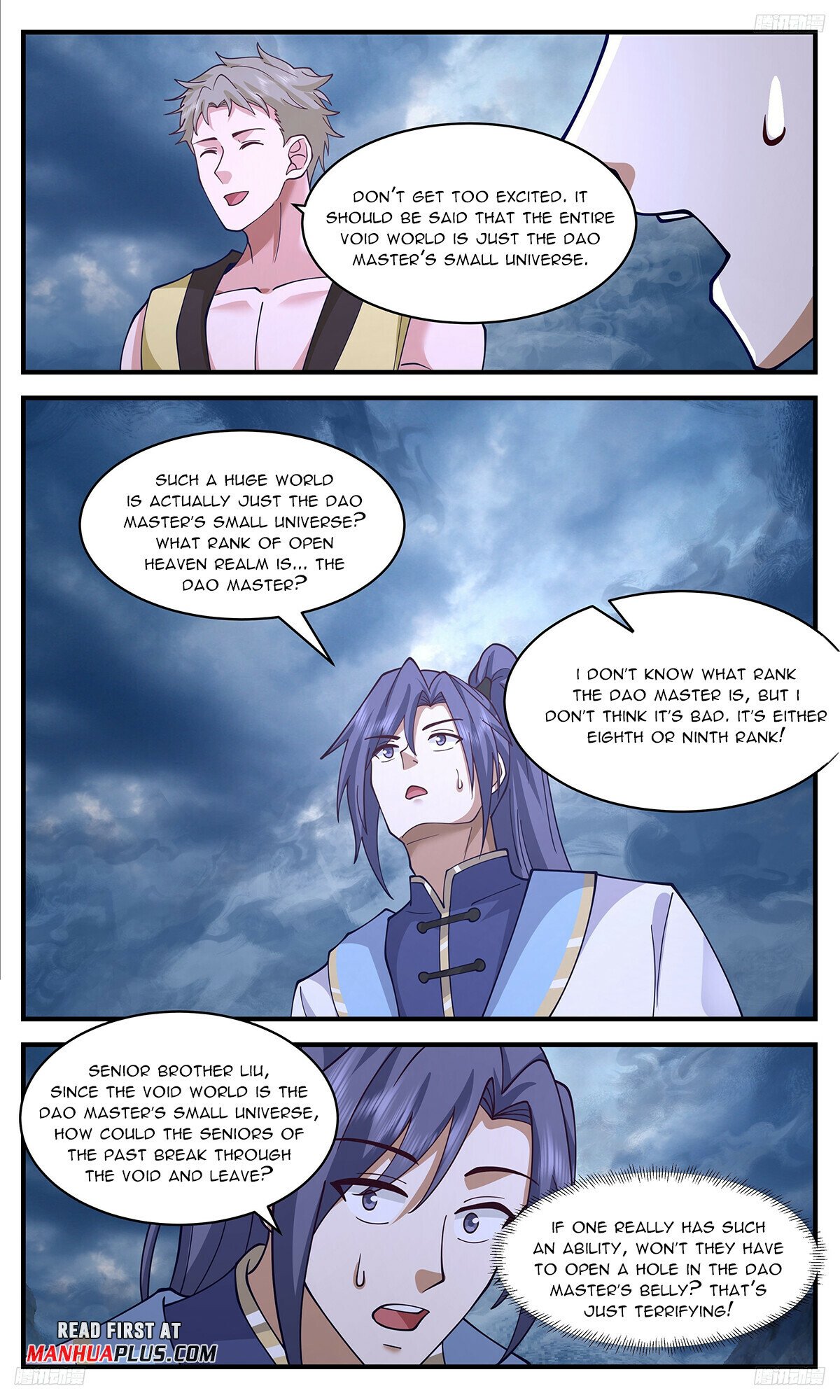 Martial Peak Chapter 3397 page 7 - Chapter 3397: A Resounding Reputation