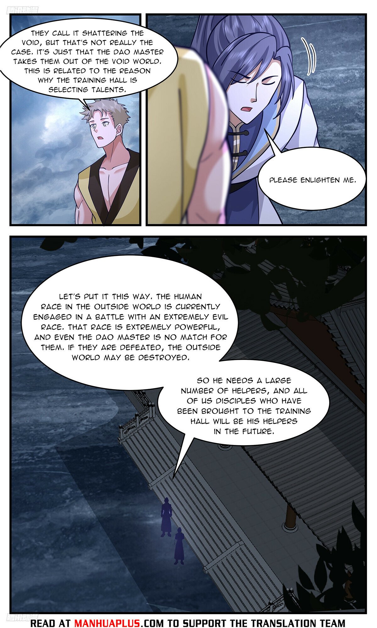Martial Peak Chapter 3397 page 8 - Chapter 3397: A Resounding Reputation