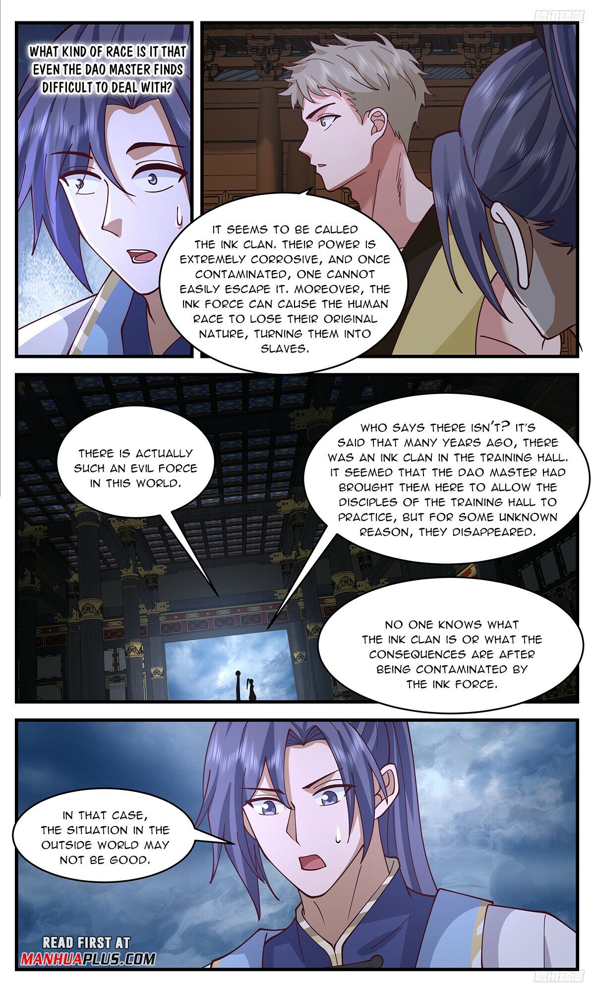 Martial Peak Chapter 3397 page 9 - Chapter 3397: A Resounding Reputation