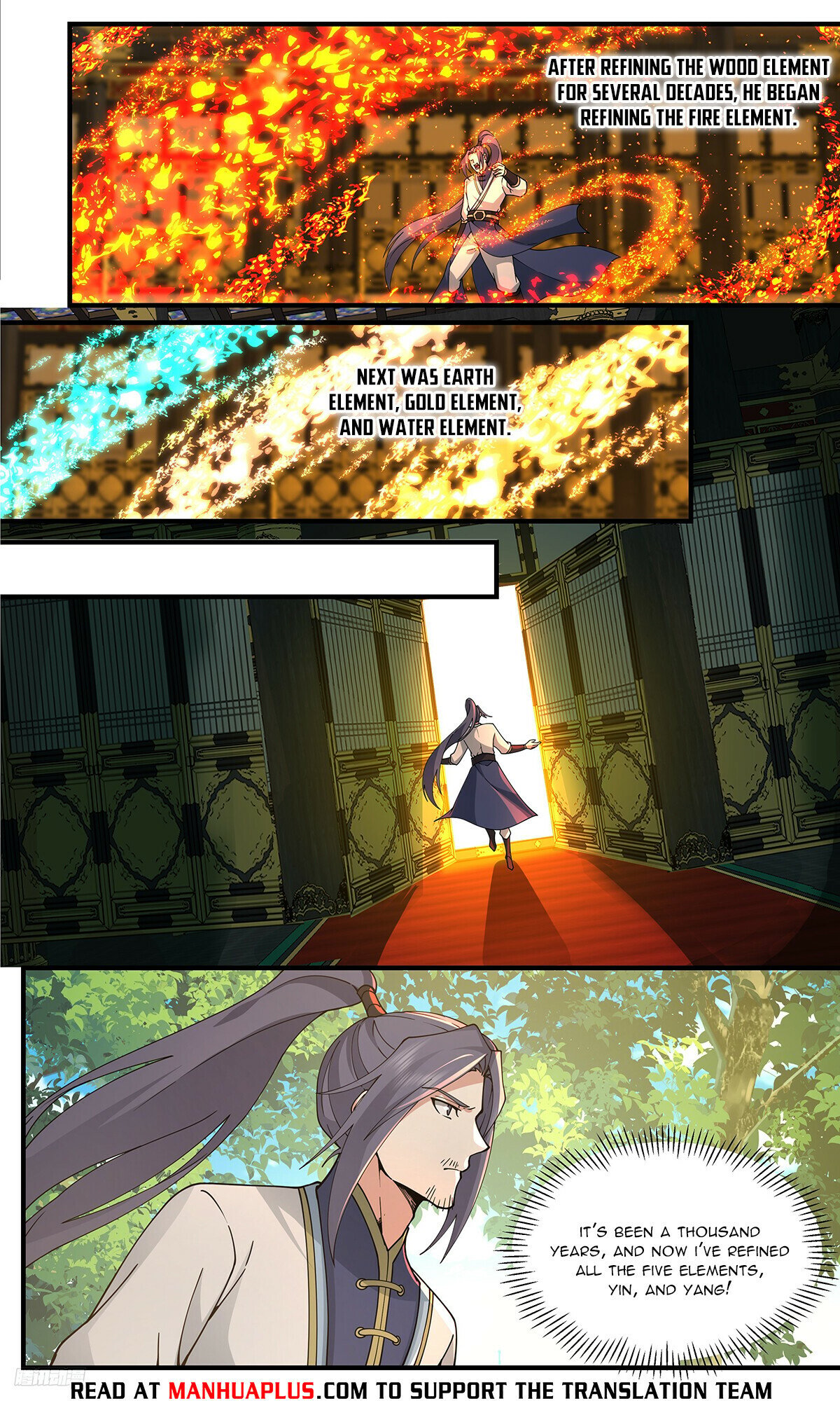 Martial Peak Chapter 3398 page 10 - Chapter 3398: Refining The Yin, Yang, and Five Elements