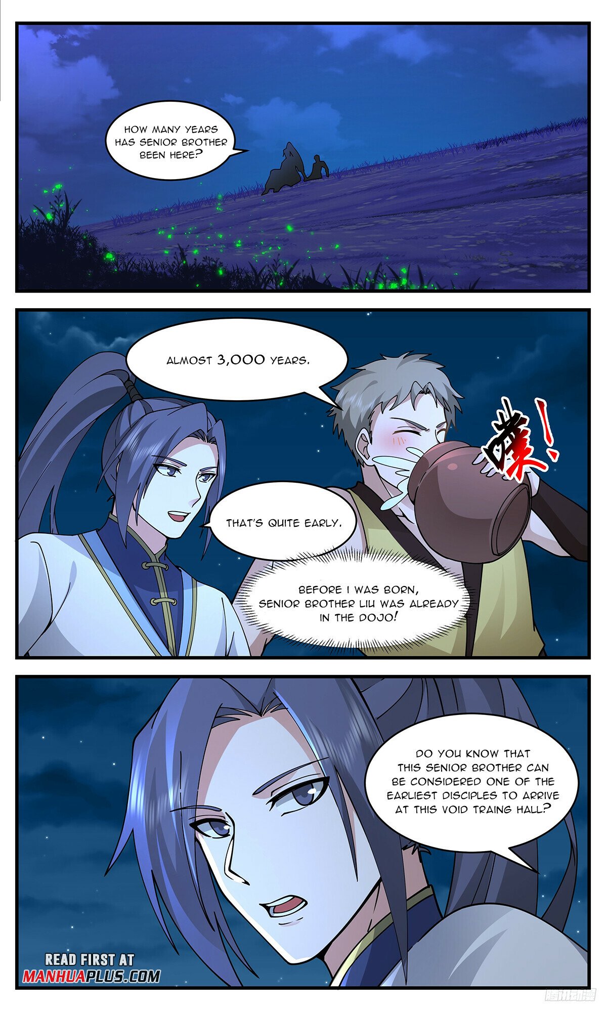 Martial Peak Chapter 3398 page 11 - Chapter 3398: Refining The Yin, Yang, and Five Elements