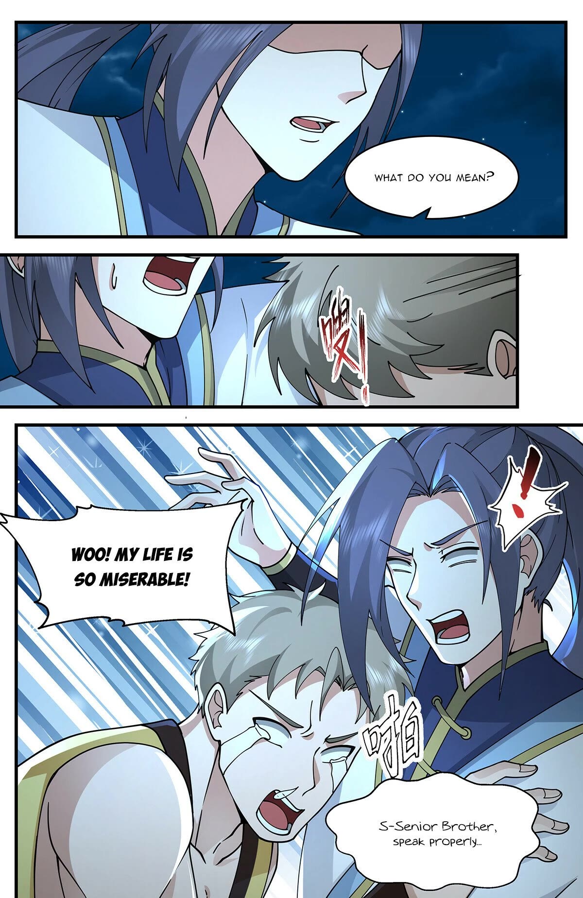 Martial Peak Chapter 3398 page 12 - Chapter 3398: Refining The Yin, Yang, and Five Elements