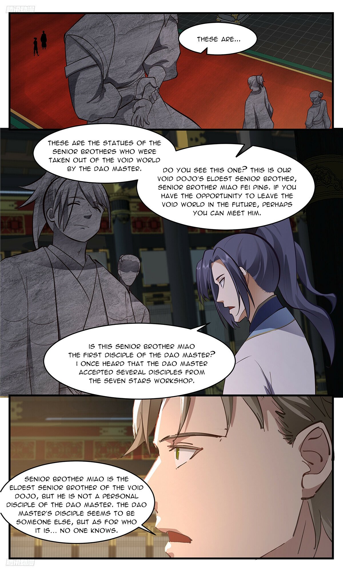 Martial Peak Chapter 3398 page 2 - Chapter 3398: Refining The Yin, Yang, and Five Elements