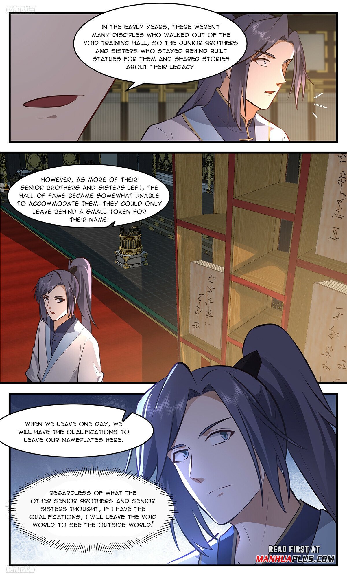 Martial Peak Chapter 3398 page 3 - Chapter 3398: Refining The Yin, Yang, and Five Elements