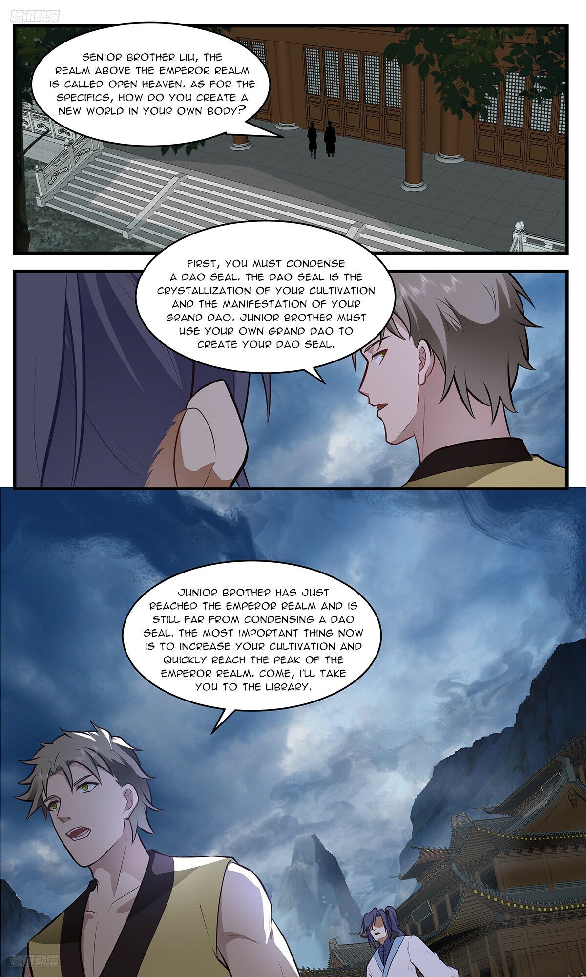 Martial Peak Chapter 3398 page 4 - Chapter 3398: Refining The Yin, Yang, and Five Elements