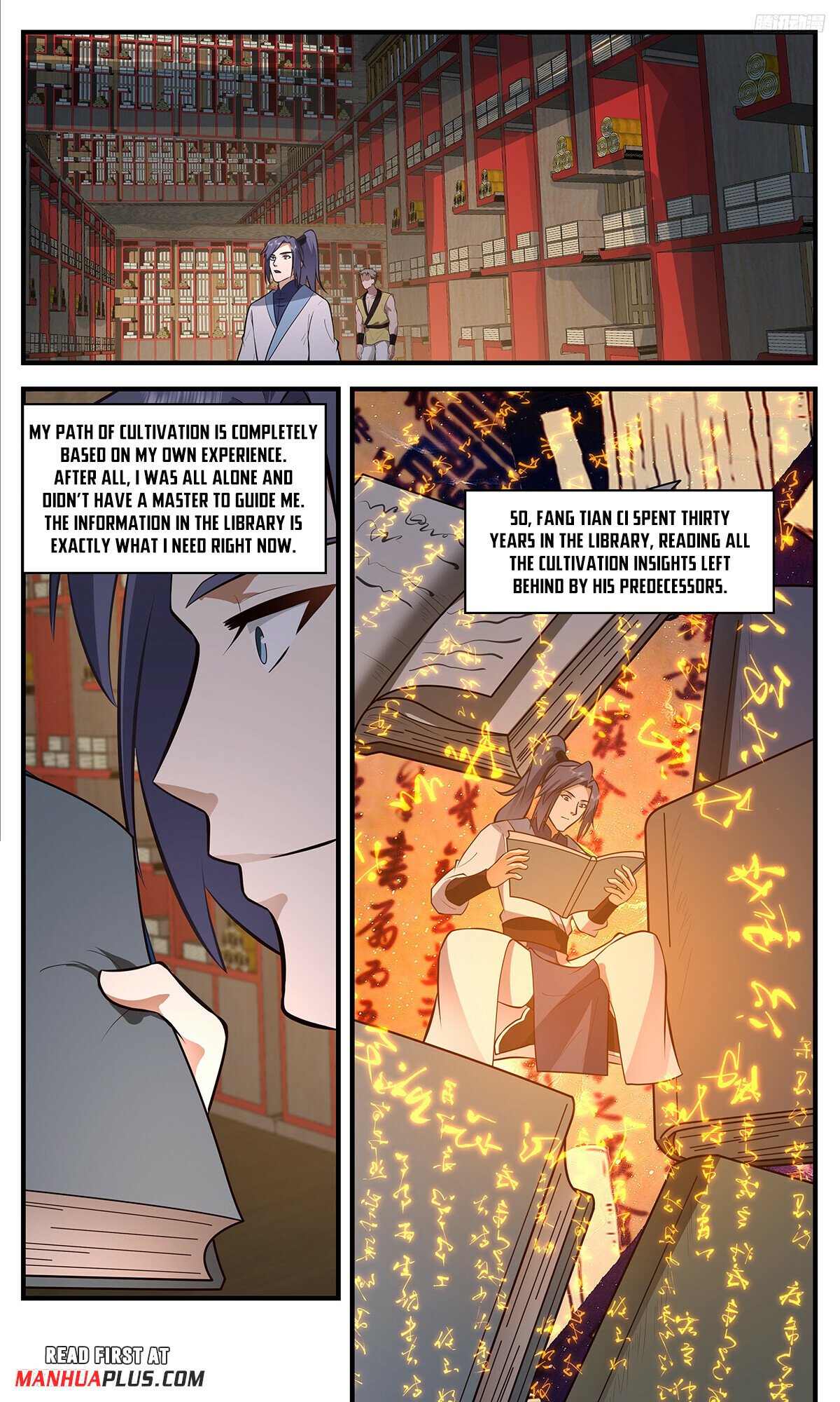 Martial Peak Chapter 3398 page 5 - Chapter 3398: Refining The Yin, Yang, and Five Elements