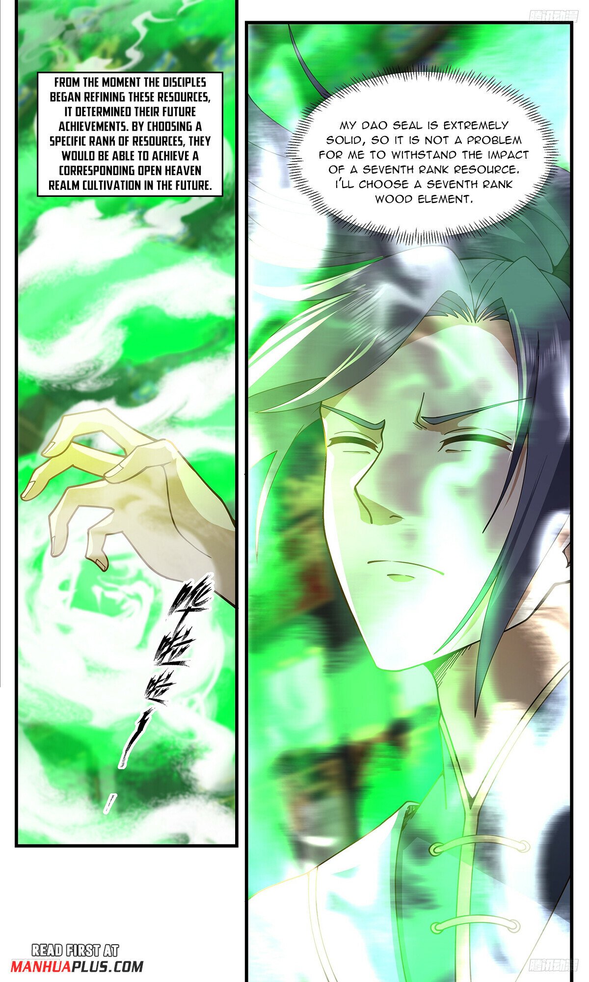 Martial Peak Chapter 3398 page 7 - Chapter 3398: Refining The Yin, Yang, and Five Elements