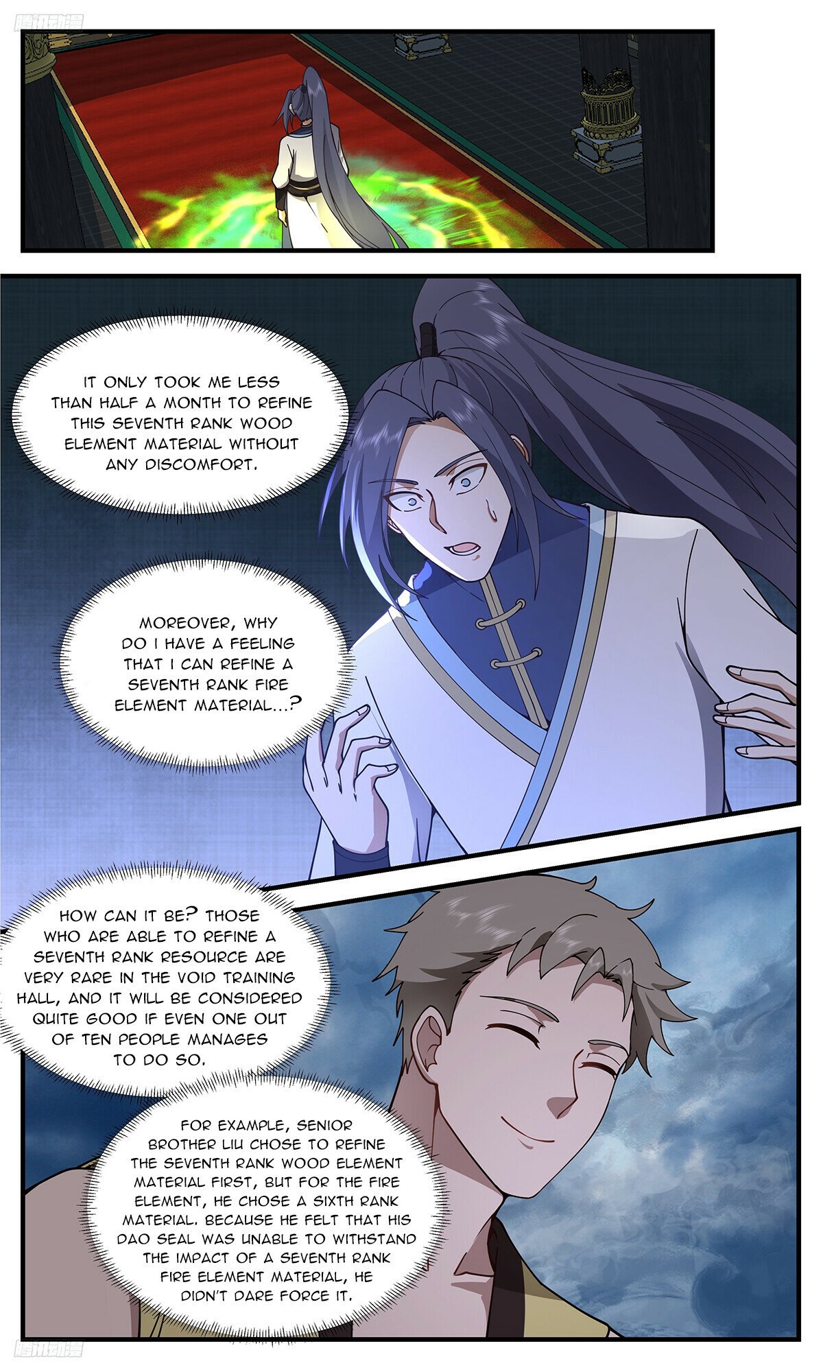 Martial Peak Chapter 3398 page 8 - Chapter 3398: Refining The Yin, Yang, and Five Elements