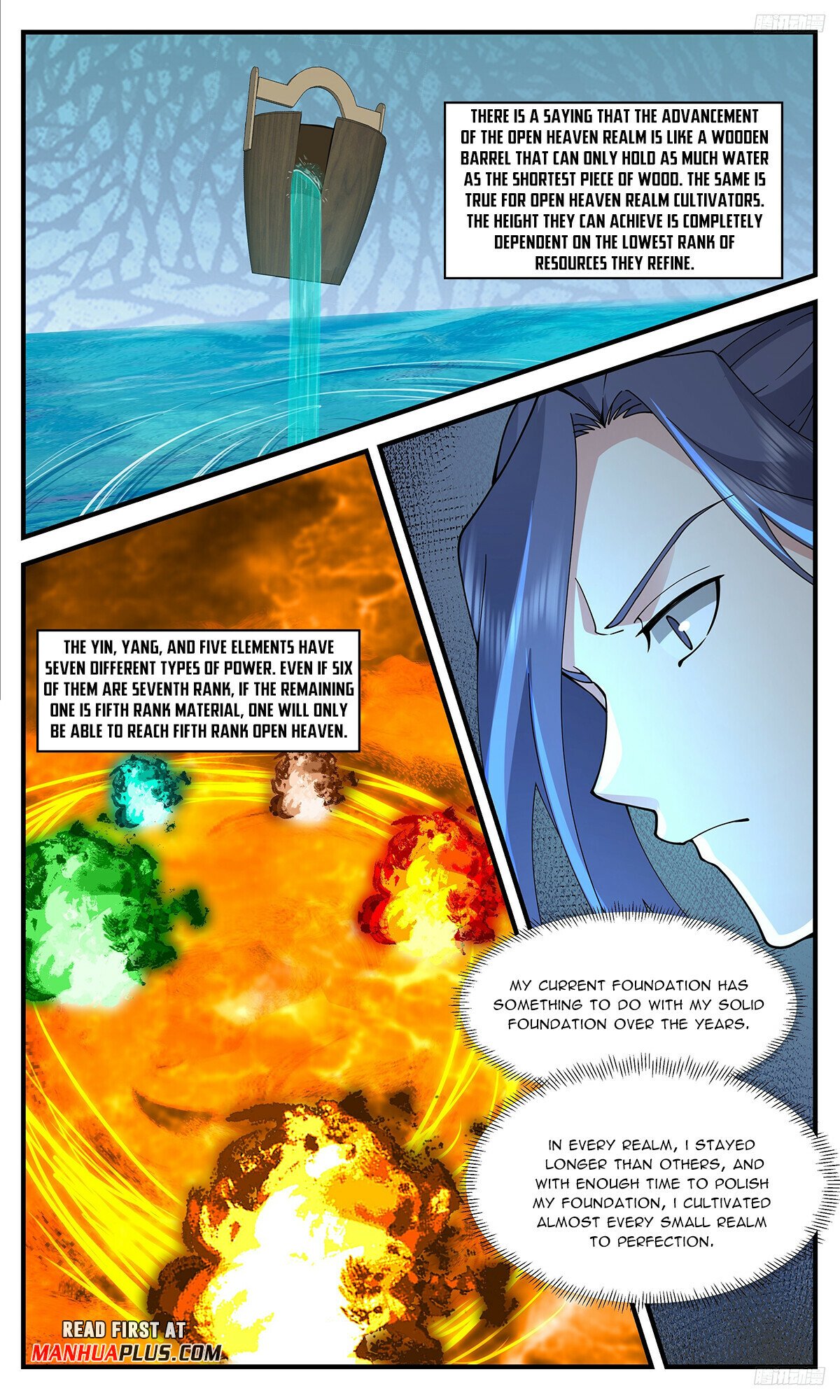 Martial Peak Chapter 3398 page 9 - Chapter 3398: Refining The Yin, Yang, and Five Elements