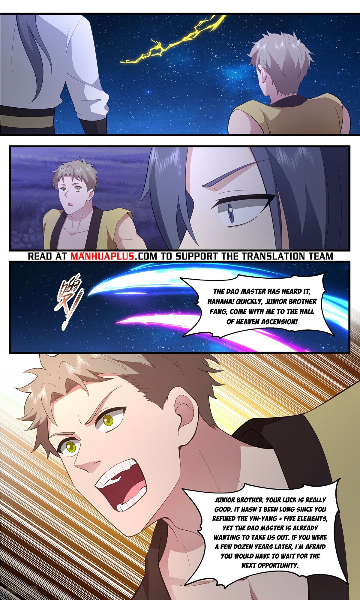 Martial Peak Chapter 3399 page 10 - Chapter 3399: Senior Brother's Life Is Quite Bitter