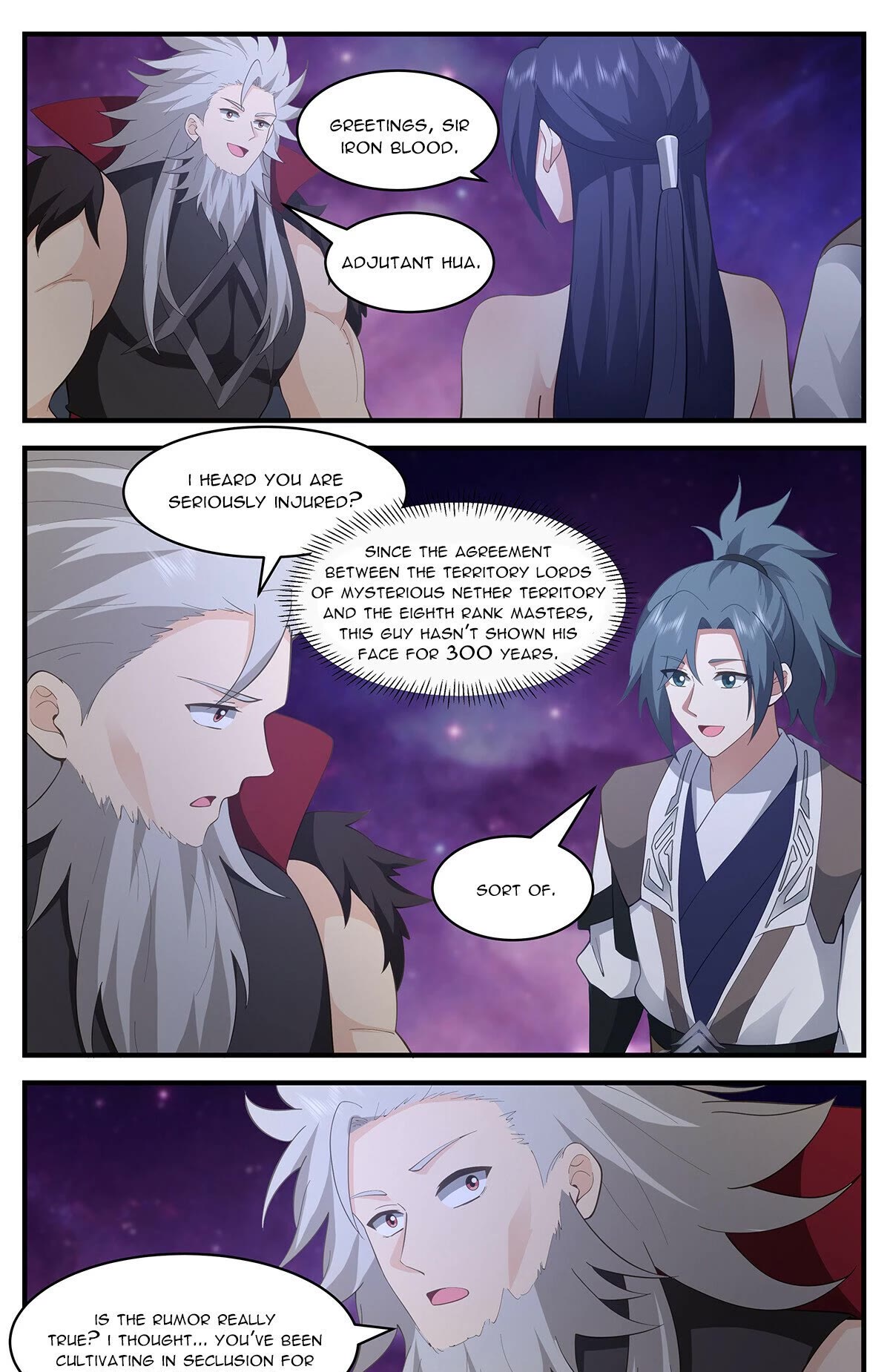 Martial Peak Chapter 3399 page 12 - Chapter 3399: Senior Brother's Life Is Quite Bitter