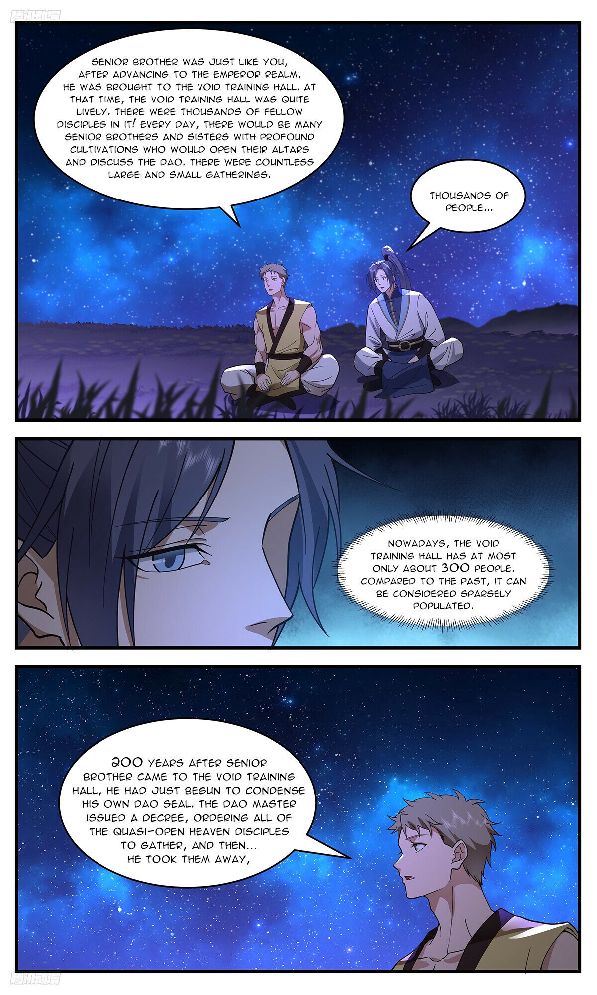 Martial Peak Chapter 3399 page 2 - Chapter 3399: Senior Brother's Life Is Quite Bitter