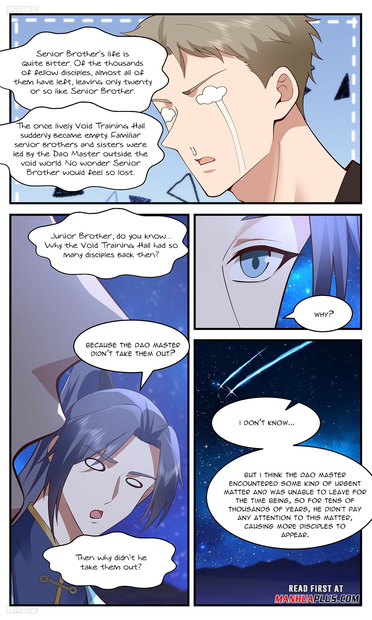 Martial Peak Chapter 3399 page 3 - Chapter 3399: Senior Brother's Life Is Quite Bitter