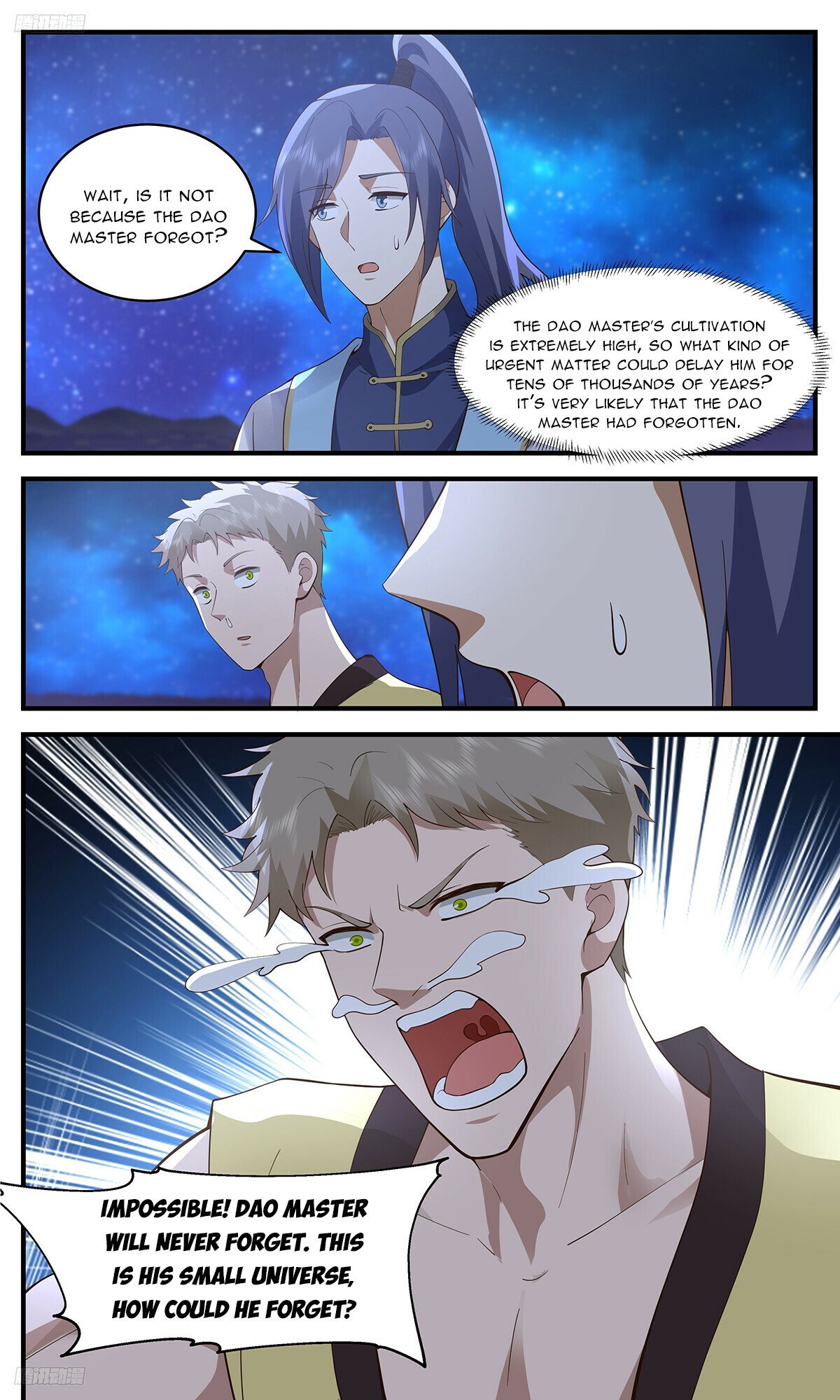 Martial Peak Chapter 3399 page 4 - Chapter 3399: Senior Brother's Life Is Quite Bitter