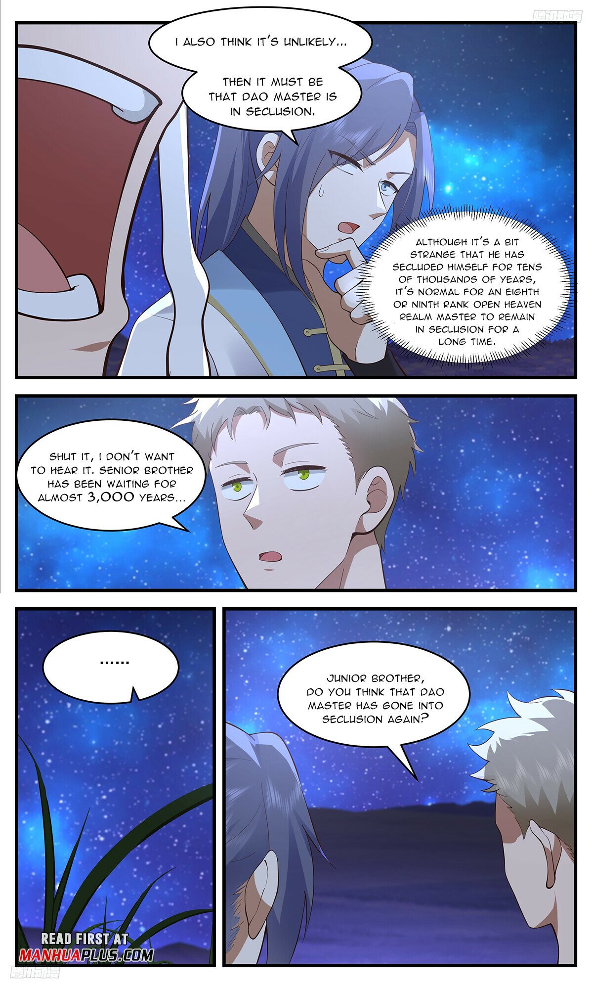 Martial Peak Chapter 3399 page 5 - Chapter 3399: Senior Brother's Life Is Quite Bitter