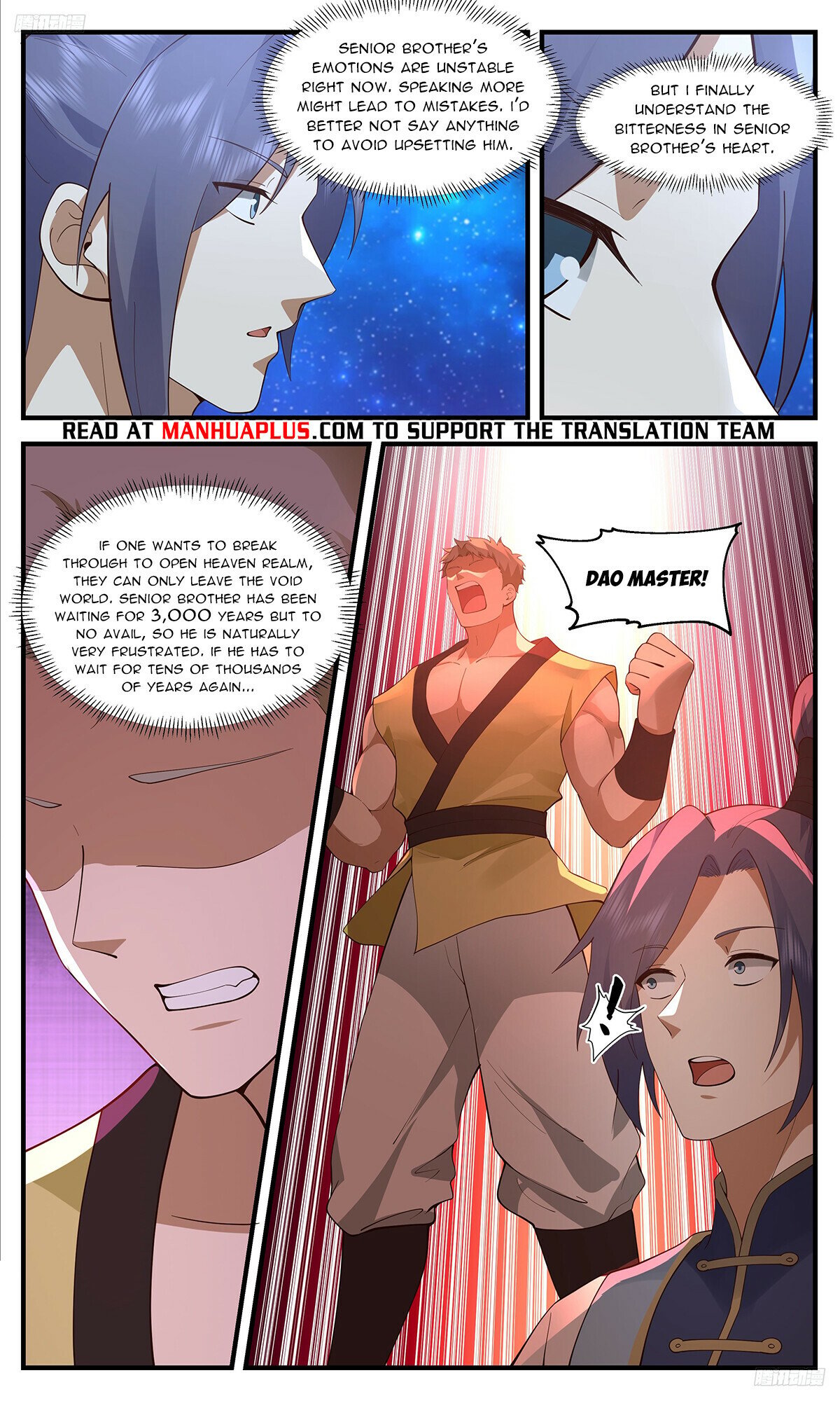 Martial Peak Chapter 3399 page 6 - Chapter 3399: Senior Brother's Life Is Quite Bitter